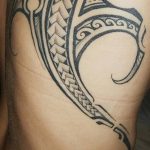 Фото тату полинезия от 24.09.2018 №076 - Polynesia tattoo - tatufoto.com