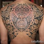 Фото тату полинезия от 24.09.2018 №078 - Polynesia tattoo - tatufoto.com