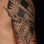 Фото тату полинезия от 24.09.2018 №080 - Polynesia tattoo - tatufoto.com