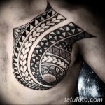 Фото тату полинезия от 24.09.2018 №081 - Polynesia tattoo - tatufoto.com