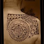 Фото тату полинезия от 24.09.2018 №082 - Polynesia tattoo - tatufoto.com