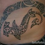 Фото тату полинезия от 24.09.2018 №083 - Polynesia tattoo - tatufoto.com