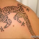 Фото тату полинезия от 24.09.2018 №084 - Polynesia tattoo - tatufoto.com