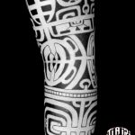 Фото тату полинезия от 24.09.2018 №085 - Polynesia tattoo - tatufoto.com