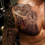 Фото тату полинезия от 24.09.2018 №089 - Polynesia tattoo - tatufoto.com