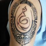 Фото тату полинезия от 24.09.2018 №093 - Polynesia tattoo - tatufoto.com
