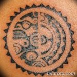 Фото тату полинезия от 24.09.2018 №095 - Polynesia tattoo - tatufoto.com