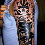 Фото тату полинезия от 24.09.2018 №097 - Polynesia tattoo - tatufoto.com