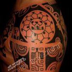 Фото тату полинезия от 24.09.2018 №099 - Polynesia tattoo - tatufoto.com