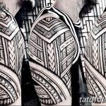 Фото тату полинезия от 24.09.2018 №100 - Polynesia tattoo - tatufoto.com