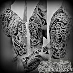 Фото тату полинезия от 24.09.2018 №104 - Polynesia tattoo - tatufoto.com