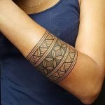 Фото тату полинезия от 24.09.2018 №106 - Polynesia tattoo - tatufoto.com