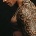 Фото тату полинезия от 24.09.2018 №108 - Polynesia tattoo - tatufoto.com