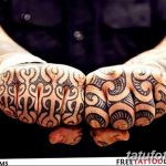 Фото тату полинезия от 24.09.2018 №111 - Polynesia tattoo - tatufoto.com