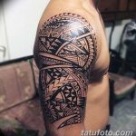 Фото тату полинезия от 24.09.2018 №114 - Polynesia tattoo - tatufoto.com