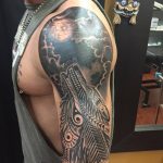 Фото тату полинезия от 24.09.2018 №118 - Polynesia tattoo - tatufoto.com