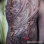 Фото тату полинезия от 24.09.2018 №120 - Polynesia tattoo - tatufoto.com