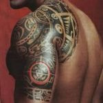 Фото тату полинезия от 24.09.2018 №121 - Polynesia tattoo - tatufoto.com