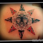 Фото тату полинезия от 24.09.2018 №123 - Polynesia tattoo - tatufoto.com