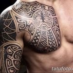 Фото тату полинезия от 24.09.2018 №126 - Polynesia tattoo - tatufoto.com