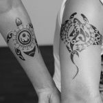 Фото тату полинезия от 24.09.2018 №127 - Polynesia tattoo - tatufoto.com