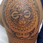 Фото тату полинезия от 24.09.2018 №128 - Polynesia tattoo - tatufoto.com
