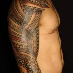 Фото тату полинезия от 24.09.2018 №132 - Polynesia tattoo - tatufoto.com