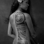 Фото тату полинезия от 24.09.2018 №133 - Polynesia tattoo - tatufoto.com
