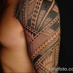 Фото тату полинезия от 24.09.2018 №136 - Polynesia tattoo - tatufoto.com