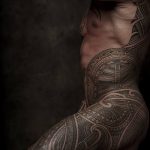 Фото тату полинезия от 24.09.2018 №140 - Polynesia tattoo - tatufoto.com