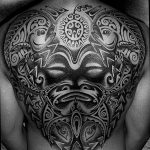 Фото тату полинезия от 24.09.2018 №141 - Polynesia tattoo - tatufoto.com