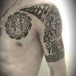 Фото тату полинезия от 24.09.2018 №143 - Polynesia tattoo - tatufoto.com