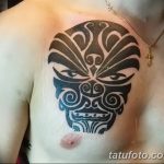 Фото тату полинезия от 24.09.2018 №145 - Polynesia tattoo - tatufoto.com
