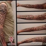 Фото тату полинезия от 24.09.2018 №146 - Polynesia tattoo - tatufoto.com