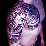 Фото тату полинезия от 24.09.2018 №148 - Polynesia tattoo - tatufoto.com