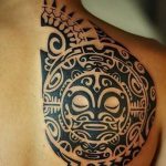 Фото тату полинезия от 24.09.2018 №149 - Polynesia tattoo - tatufoto.com