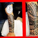 Фото тату полинезия от 24.09.2018 №151 - Polynesia tattoo - tatufoto.com