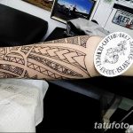 Фото тату полинезия от 24.09.2018 №152 - Polynesia tattoo - tatufoto.com