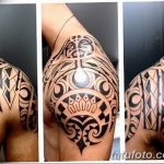 Фото тату полинезия от 24.09.2018 №158 - Polynesia tattoo - tatufoto.com