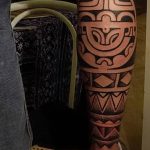 Фото тату полинезия от 24.09.2018 №160 - Polynesia tattoo - tatufoto.com