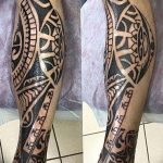 Фото тату полинезия от 24.09.2018 №165 - Polynesia tattoo - tatufoto.com