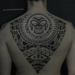 Фото тату полинезия от 24.09.2018 №166 - Polynesia tattoo - tatufoto.com