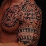 Фото тату полинезия от 24.09.2018 №168 - Polynesia tattoo - tatufoto.com