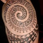 Фото тату полинезия от 24.09.2018 №169 - Polynesia tattoo - tatufoto.com