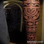 Фото тату полинезия от 24.09.2018 №170 - Polynesia tattoo - tatufoto.com