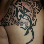 Фото тату полинезия от 24.09.2018 №172 - Polynesia tattoo - tatufoto.com