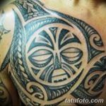Фото тату полинезия от 24.09.2018 №173 - Polynesia tattoo - tatufoto.com