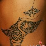 Фото тату полинезия от 24.09.2018 №175 - Polynesia tattoo - tatufoto.com