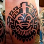 Фото тату полинезия от 24.09.2018 №176 - Polynesia tattoo - tatufoto.com