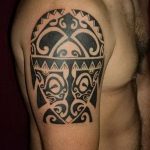 Фото тату полинезия от 24.09.2018 №181 - Polynesia tattoo - tatufoto.com
